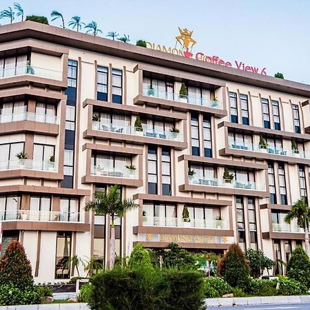 Diamond Hotel Van Don Cam Pha Bagian luar foto