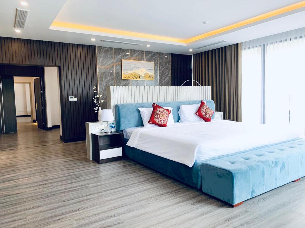 Diamond Hotel Van Don Cam Pha Bagian luar foto