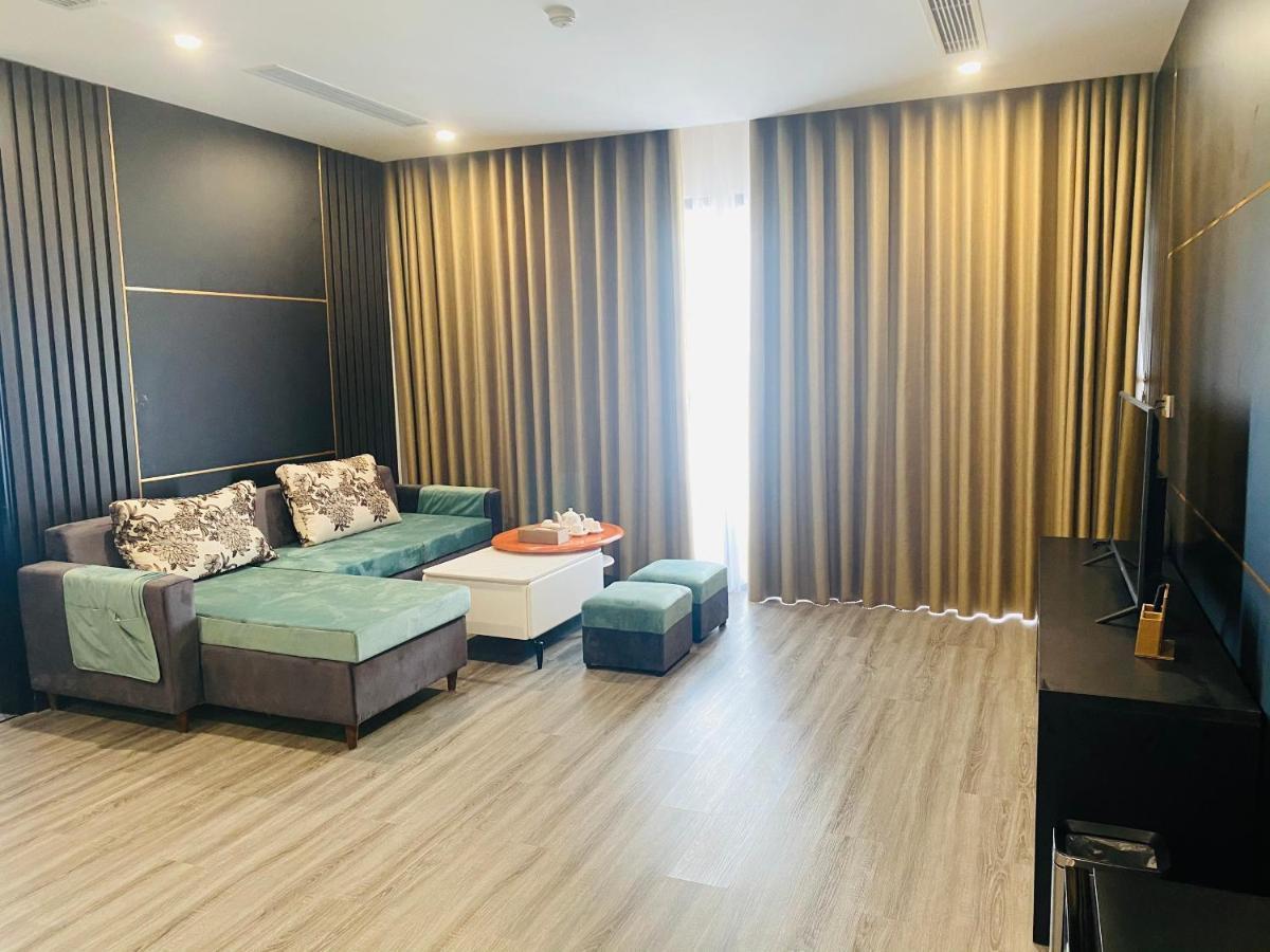 Diamond Hotel Van Don Cam Pha Bagian luar foto